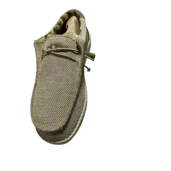 Hey Dude Wally Sox Men\'s Casual Shoes, Beige, M8 main image 14